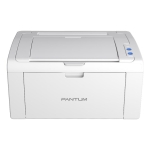 Laser Printer PANTUM Interface USB 2.0 1xNumber of cartridges Paper size A4 P2509W