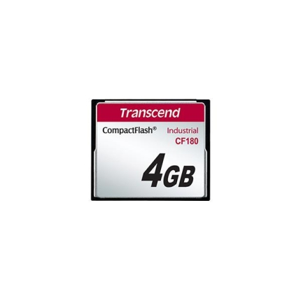 MEMORY COMPACT FLASH 4GB/TS4GCF180I TRANSCEND