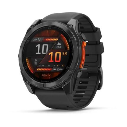 GARMIN SMARTWATCH FENIX 8/SLATE GRAY 010-02905-00 GARMIN