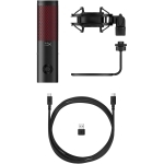 MICROPHONE HYPERX QUADCAST 2/BLACK 872V1AA HYPERX - Image 7