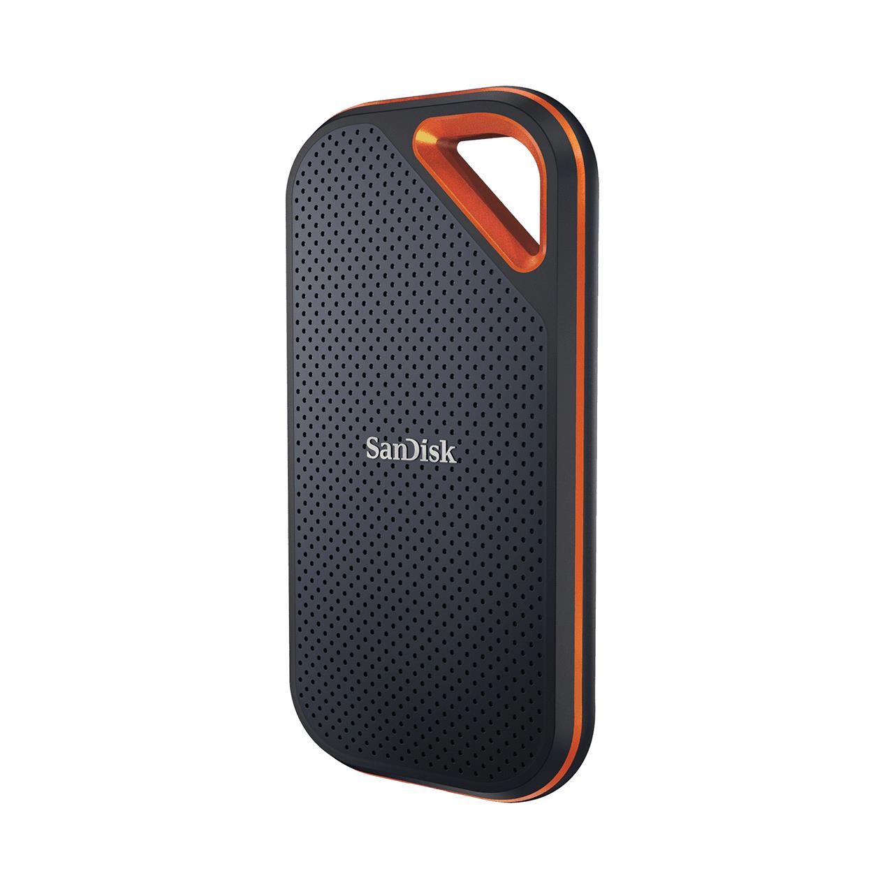 60937bd5-0da0-46bb-b13d-5ce34c2fd939 SANDISK External SSD|SANDISK|Extreme Pro|4TB|USB-C|Write speed 2000 MBytes/sec|Read speed 2000 MBytes/sec|SDSSDE81-4T00-G25 - Image 1