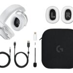 LOGITECH HEADSET G PRO X 2 GAMING/WHITE 981-001269 LOGITECH