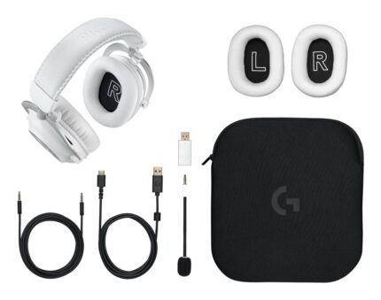 LOGITECH HEADSET G PRO X 2 GAMING/WHITE 981-001269 LOGITECH