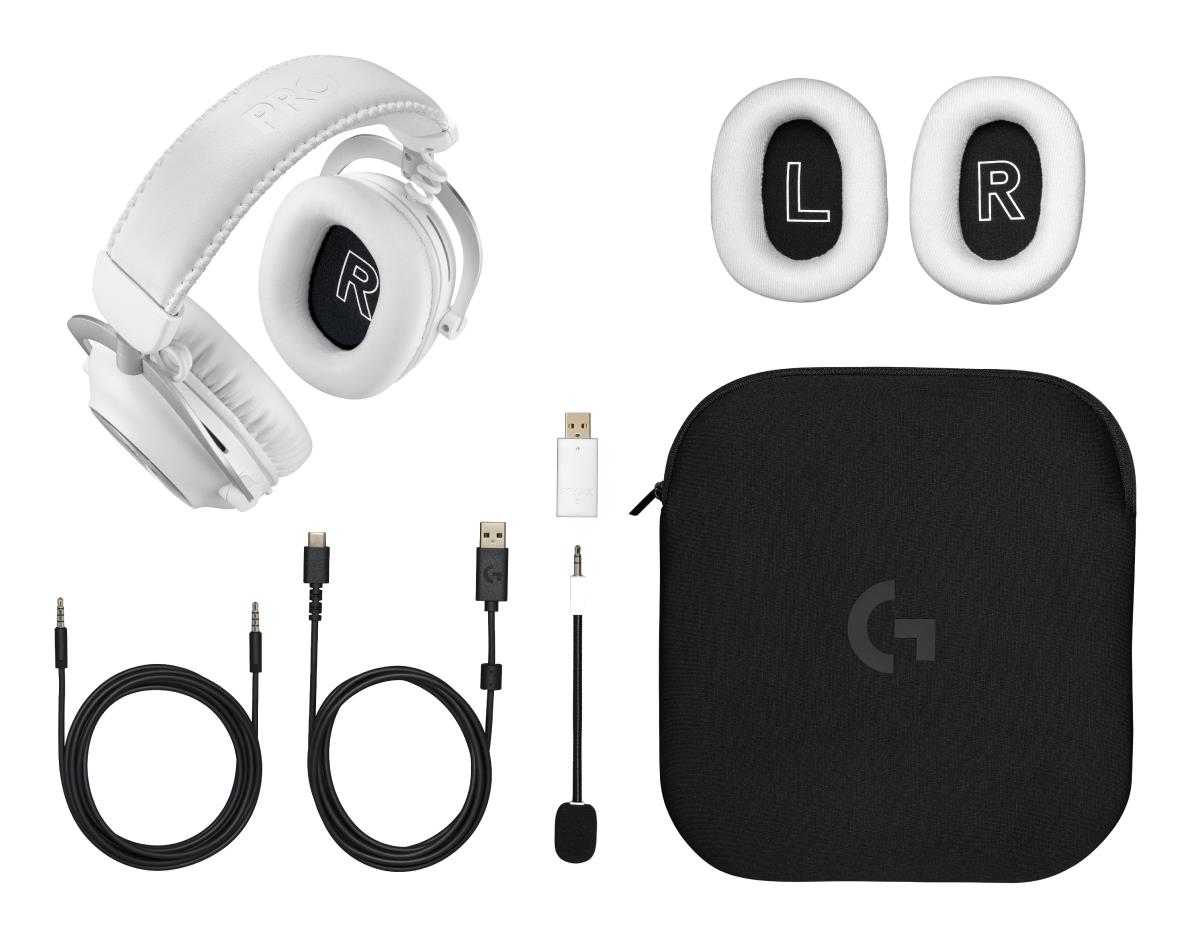60acae51-2dbe-4bc1-b773-fccbddf61aec LOGITECH HEADSET G PRO X 2 GAMING/WHITE 981-001269 LOGITECH - Image 1