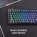 KEYBOARD ALLOY RISE 75 S BLACK/7G7A4AA#ABA HYPERX - Image 9