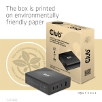 MOBILE TRAVEL CHARGER USB-C/132W GAN CAC-1906 CLUB3D - Image 14