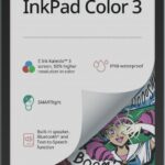 POCKETBOOK E-Reader|POCKETBOOK|InkPad Color 3|7.8"|1872x1404|1xUSB-C|Wireless LAN|Bluetooth|PB743K3-1-WW