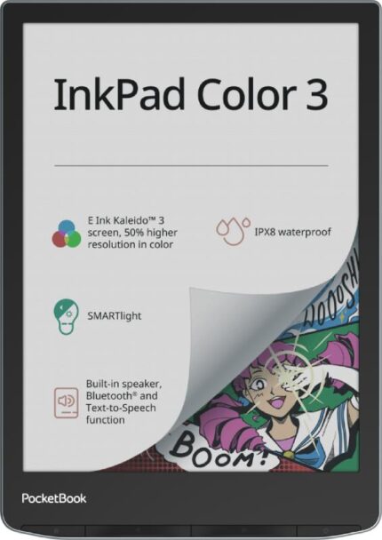 POCKETBOOK E-Reader|POCKETBOOK|InkPad Color 3|7.8"|1872x1404|1xUSB-C|Wireless LAN|Bluetooth|PB743K3-1-WW