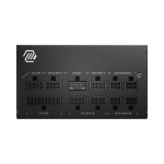 Power Supply MSI 750 Watts Efficiency 80 PLUS GOLD PFC Active MAGA750GLPCIE5 - Image 2