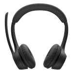 HEADSET ZONE 305/MIDN/BLACK 981-001453 LOGITECH - Image 3