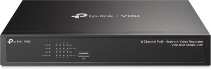 TP-LINK NET VIDEO RECORDER 8CH POE+/VIGI NVR1008H-8MP TP-LINK