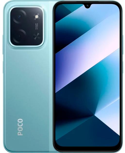 621830a6-31ca-4c64-a22f-4a26b8e88249 MOBILE PHONE POCO C85/8/256GB GREEN MZB0LFUEU POCO - Image 1