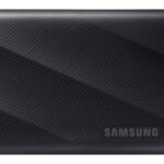 SAMSUNG External SSD|SAMSUNG|T9|4TB|USB 3.2|Write speed 2000 MBytes/sec|Read speed 2000 MBytes/sec|MU-PG4T0B/EU