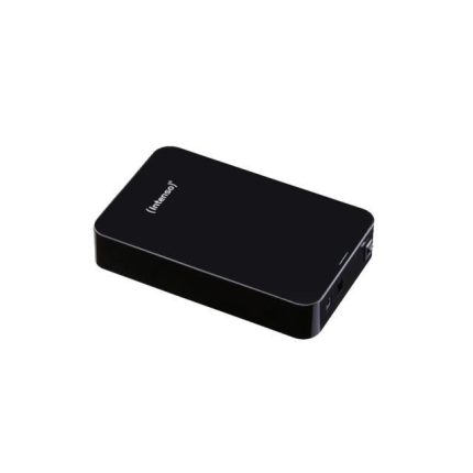 External HDD INTENSO Memory Center 4TB USB 3.0 Drives 1 Black 6031512