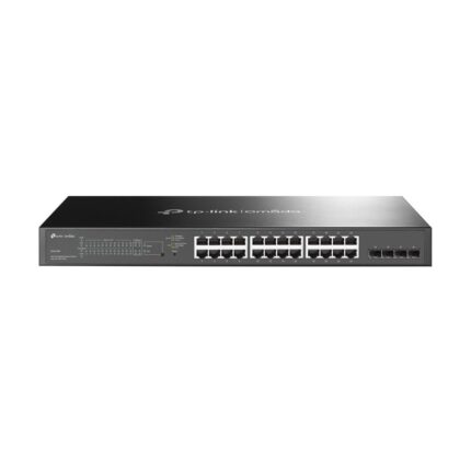 TP-LINK Switch|TP-LINK|Omada|TL-SG2428P|Type L2+|24x10Base-T / 100Base-TX / 1000Base-T|4xSFP|PoE+ ports 24|250 Watts|TL-SG2428P