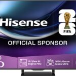 HISENSE TV Set|HISENSE|55 "|4K Ultra HD|3840 x 2160 pixels|Flat|16:9|ULED|55U7QPRO