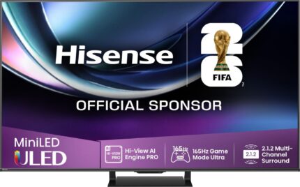 HISENSE TV Set|HISENSE|55 "|4K Ultra HD|3840 x 2160 pixels|Flat|16:9|ULED|55U7QPRO