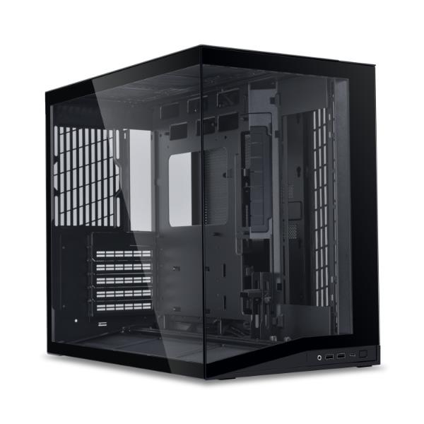 62bd2b86-8543-41eb-bdfa-b2c1a2ce9300 Case LIAN LI O11 DYNAMIC MINI V2 FLOW MiniTower Colour Black G99.O11DMIV2FX.00 - Image 1