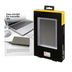 External HDD INTENSO 6028680 2TB USB 3.0 Buffer memory size 8 MB Colour Anthracite 6028680 - Image 3