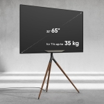 TV SET ACC FLOOR STAND /32-65"/BLACK TS1220-B ONKRON - Image 4