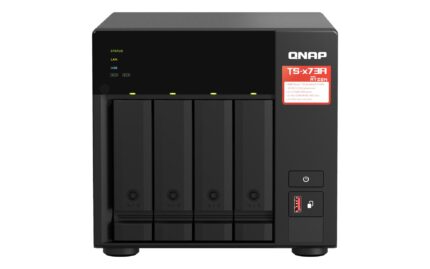 QNAP NAS STORAGE TOWER 4BAY 8GB/TS-473A-8G QNAP