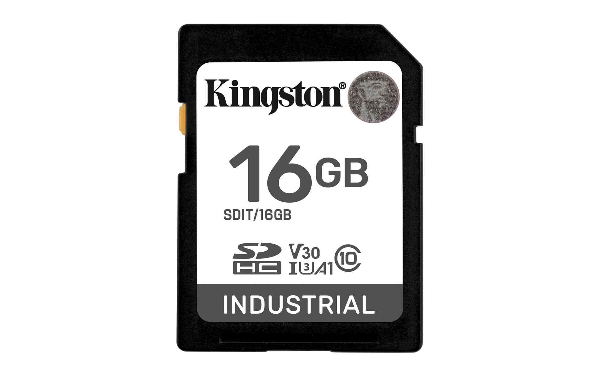 63326018-a51e-4a47-8714-c8c8ce912711 MEMORY SDHC 16GB C10/SDIT/16GB KINGSTON - Image 1