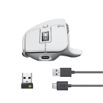 MOUSE BLUETH LASER MX MASTER3S/PALE GREY 910-006560 LOGITECH - Image 10