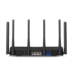 Wireless Router MERCUSYS Router IEEE 802.11a/b/g IEEE 802.11n IEEE 802.11ac IEEE 802.11ax 3x2.5GbE LAN  WAN ports 1 Number of antennas 6 MR47BE - Image 2