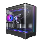 Case MONTECH micro ATX/Mini-ITX Black Midi Tower PC KING 15 PRO KING15PRO(B) - Image 2