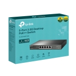 Switch TP-LINK TL-SG105PP-M2 Desktop/pedestal 5x2.5GbE TL-SG105PP-M2 - Image 3