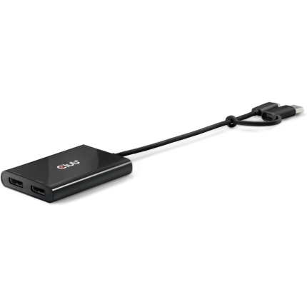 I/O ADAPTER USB-C TO DP/DUAL CSV-1478 CLUB3D