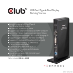 NB ACC DOCKING STATION/USB CSV-3242HD CLUB3D - Image 7