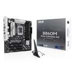 Mainboard ASUS Intel B860 Express LGA1851 Micro-ATX Memory DDR5 Memory slots 4 B860MMAXGAMINGAX