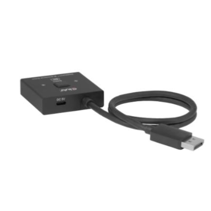 CLUB3D VIDEO SWITCH DP 2IN-1/CSV-1009 CLUB3D