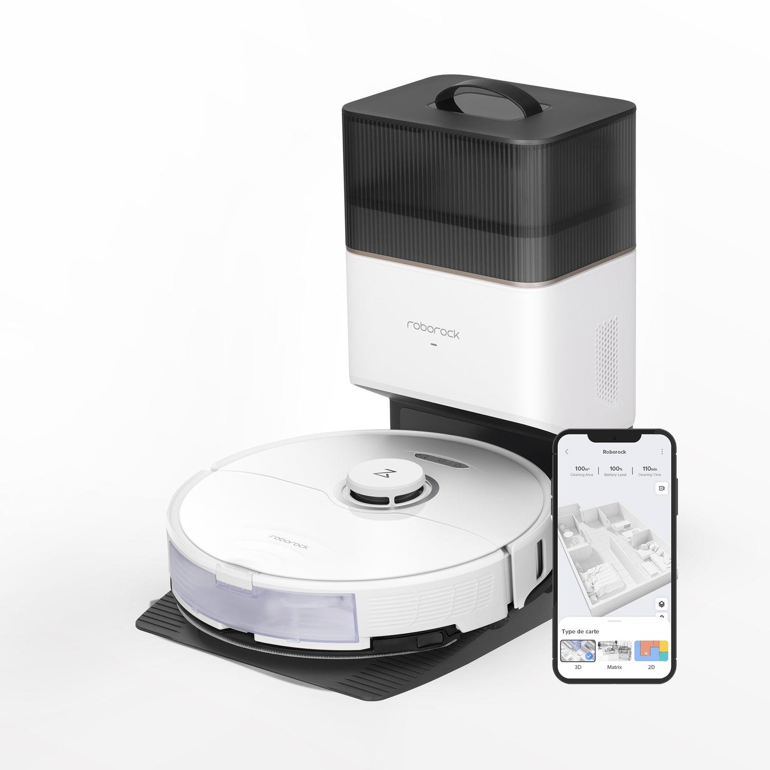 65c64908-1c30-47ff-a047-b08820986bba ROBOROCK VACUUM CLEANER ROBOT S8+/WHITE S8P02-00 ROBOROCK - Image 1