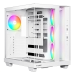 Case BE QUIET ATX/micro ATX/Mini-ITX White Midi Tower PC BGW86