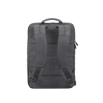 NB BACKPACK LANTAU 15.6"/8861 BLACK MELANGE RIVACASE - Image 2