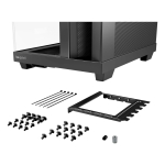 Case BE QUIET ATX/micro ATX/Mini-ITX Black Midi Tower PC BGW85 - Image 6