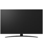 LG TV Set|LG|43"|4K/Smart|3840x2160|Wireless LAN|Bluetooth|webOS|Black|43NANO81A3A