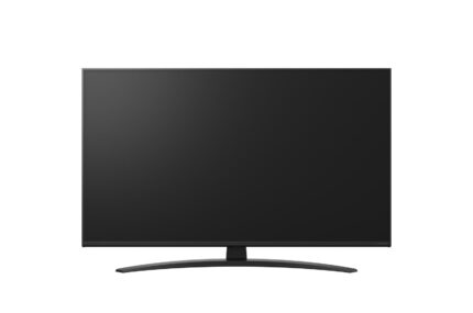 LG TV Set|LG|43"|4K/Smart|3840x2160|Wireless LAN|Bluetooth|webOS|Black|43NANO81A3A
