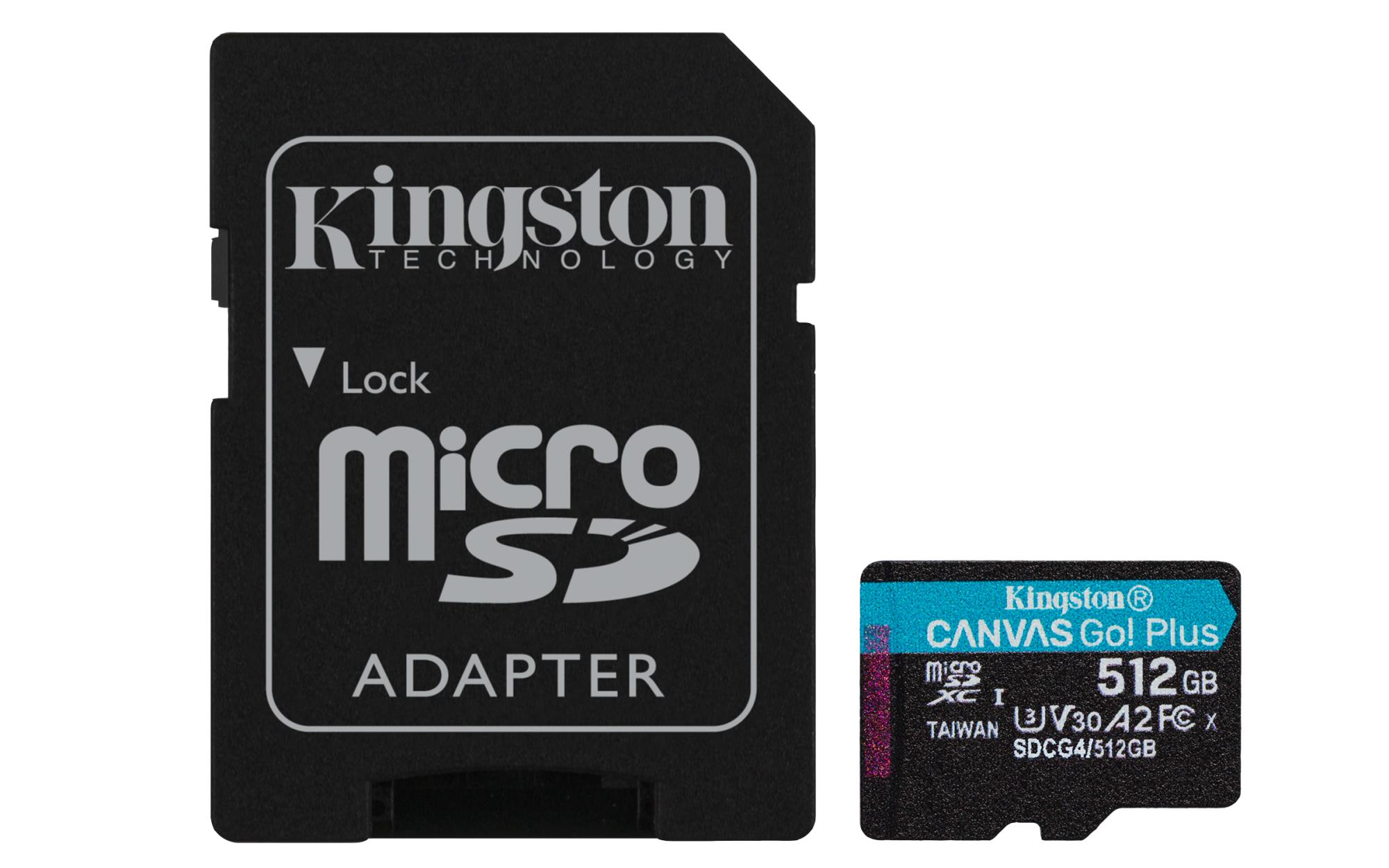 672eb930-dfc3-4c0f-b2e2-9517e7501eb8 MEMORY MICRO SDXC 512GB UHS-I/W/A SDCG4/512GB KINGSTON - Image 1