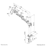 TV SET ACC DESK MOUNT SILVER/10-26" FPMA-D935 NEOMOUNTS - Image 8