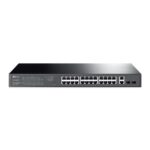 TP-LINK Switch|TP-LINK|Desktop/pedestal|28x10Base-T / 100Base-TX / 1000Base-T|PoE+ ports 24|250 Watts|TL-SG1428PE