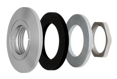 68361 NET CAMERA ACC TRIM RING F8212/5507-111 AXIS - Image 1