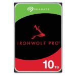 SEAGATE HDD|SEAGATE|IronWolf Pro|10TB|SATA|256 MB|7200 rpm|3,5"|ST10000NT001