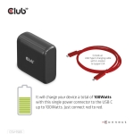 NB ACC DOCKING STATION/USB-C 100W CSV-1565 CLUB3D - Image 5