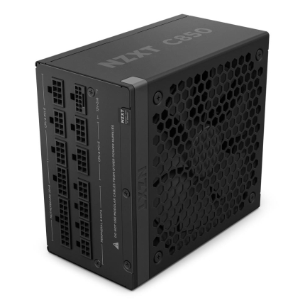 Power Supply NZXT 850 Watts Efficiency 80 PLUS GOLD MTBF 100000 hours PA-8G2BB-EU