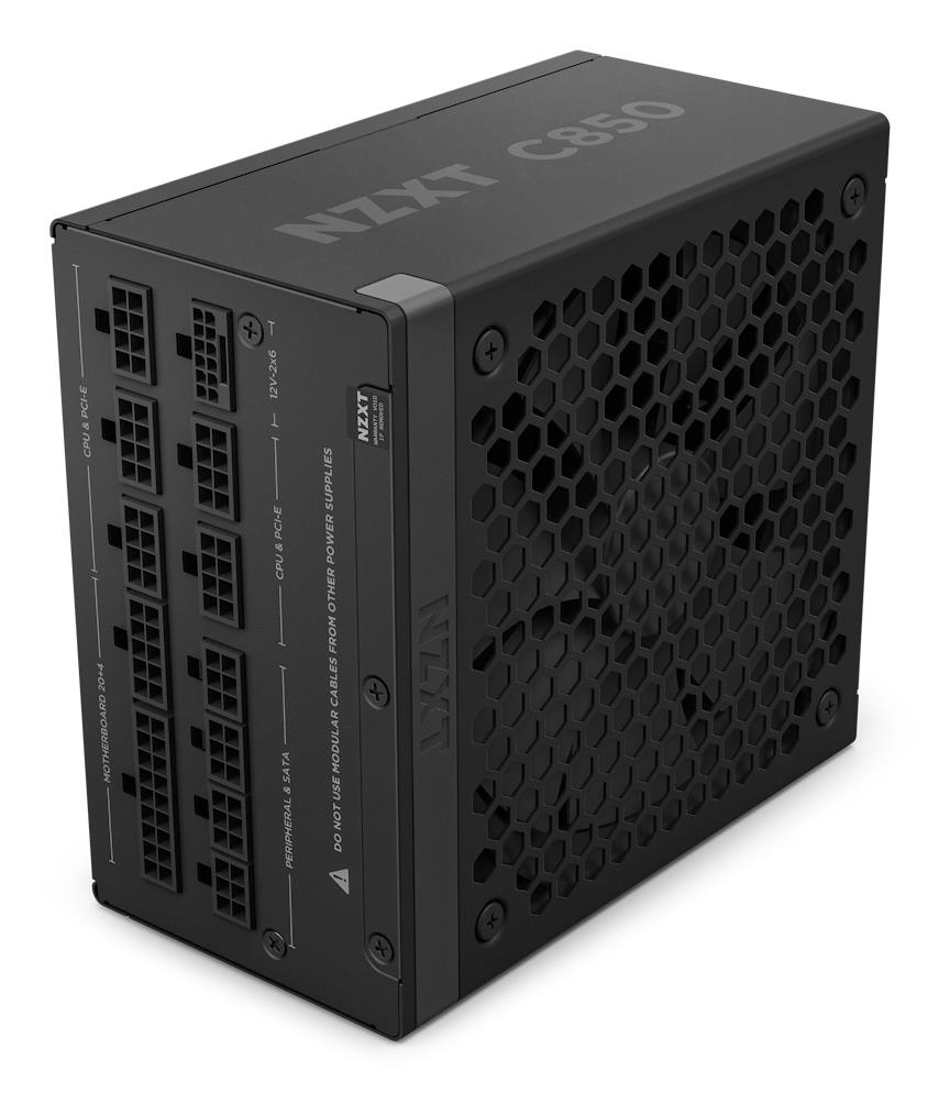 690ebc39-3398-4abb-8af0-69ed12afb959 Power Supply NZXT 850 Watts Efficiency 80 PLUS GOLD MTBF 100000 hours PA-8G2BB-EU - Image 1