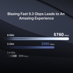 Wireless Router MERCUSYS Router IEEE 802.11a/b/g IEEE 802.11n IEEE 802.11ac IEEE 802.11ax 3x2.5GbE LAN  WAN ports 1 Number of antennas 6 MR47BE - Image 4