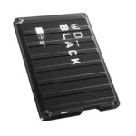 WESTERN DIGITAL External HDD|WESTERN DIGITAL|P10 Game Drive|WDBA2W0020BBK-WES1|2TB|USB 3.2|Colour Black|WDBA2W0020BBK-WES1